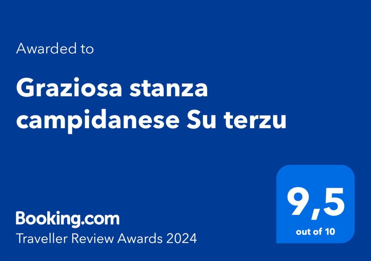 Graziosa Stanza Campidanese Su Terzu Guest House Oristano Bagian luar foto